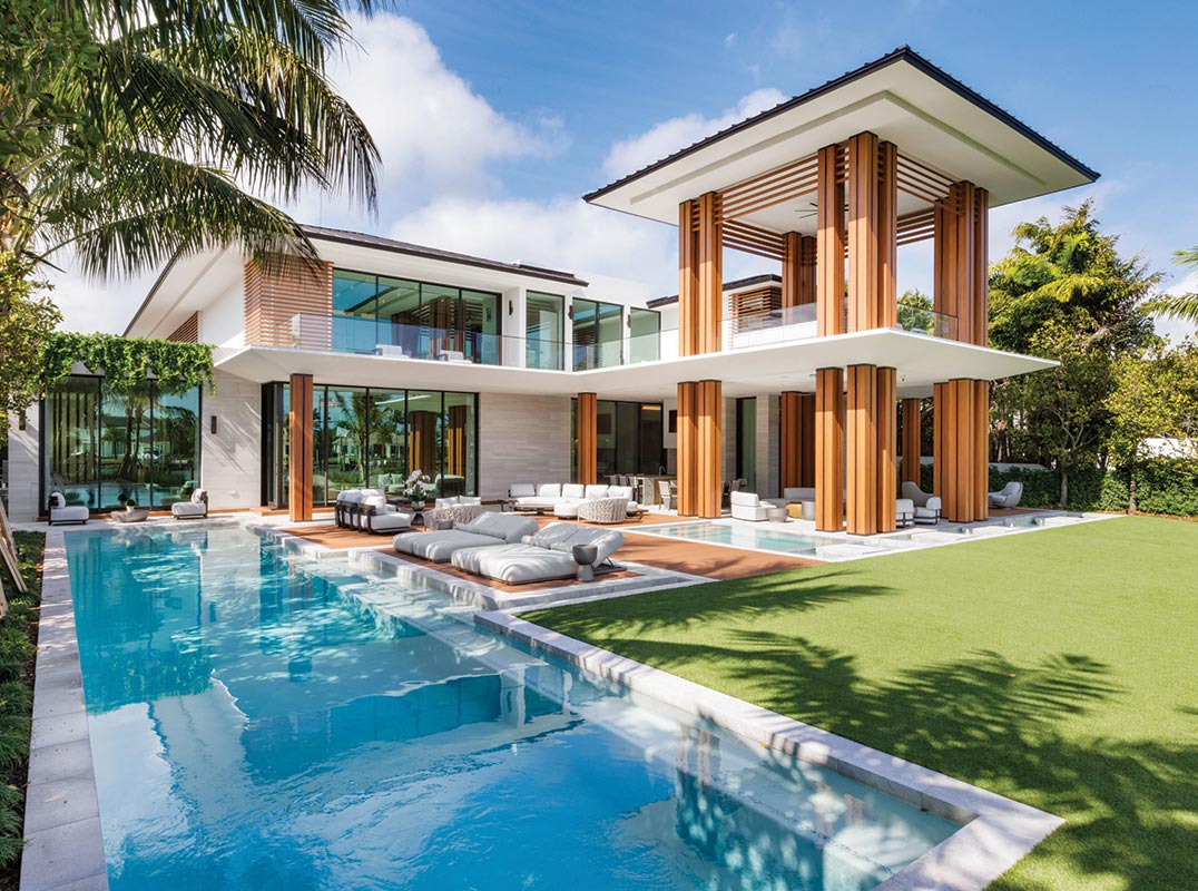 Contemporary Waterfront Masterpiece